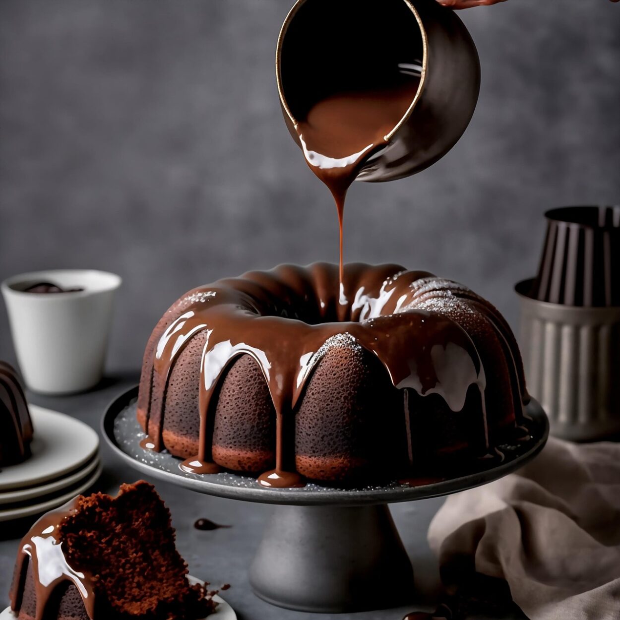 Bolo de Chocolate Fofinho