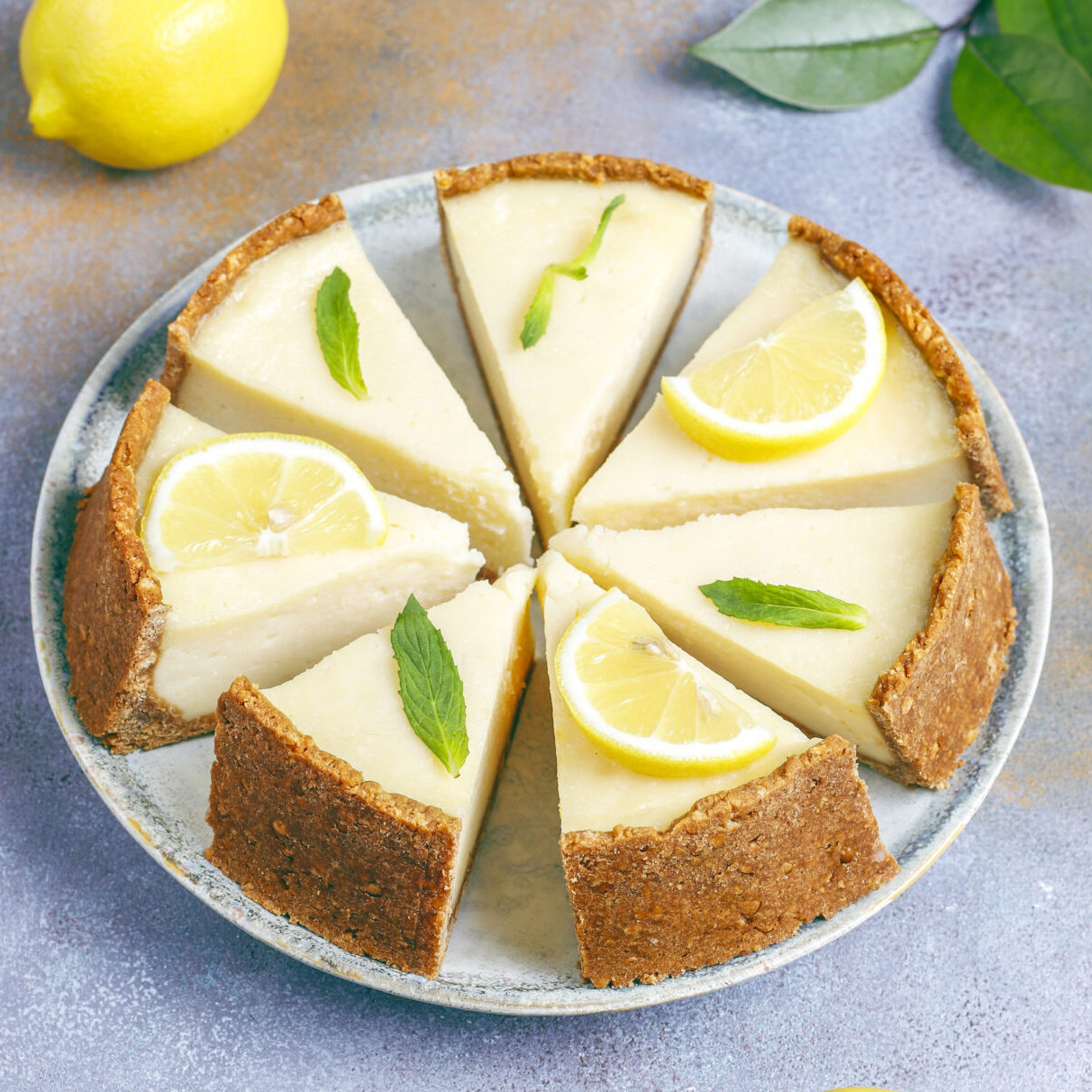Torta de Limão