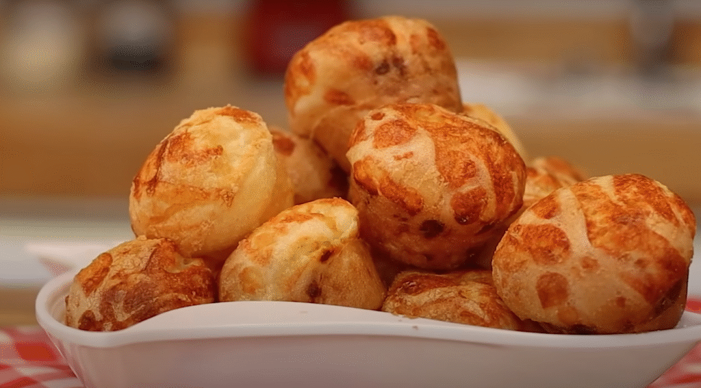 Pão de Queijo de Liquidificador