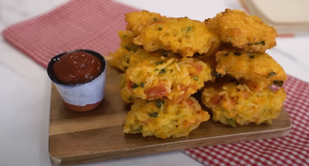 Bolinho de Arroz