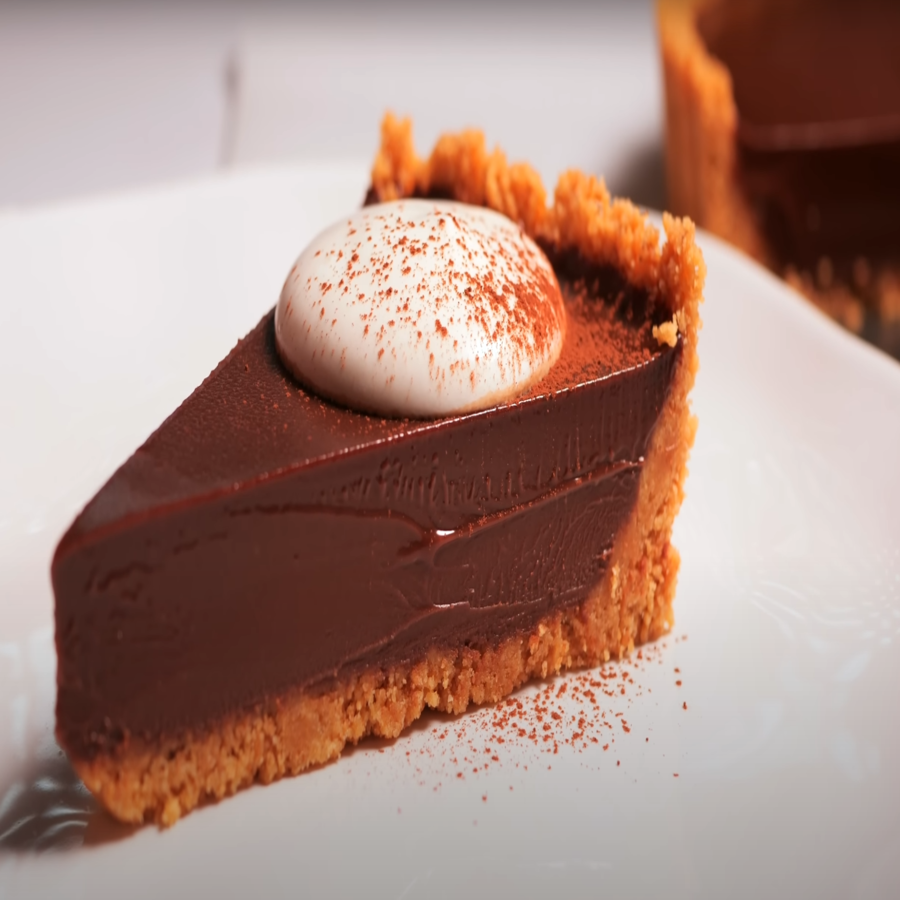 Torta de Chocolate Cremosa