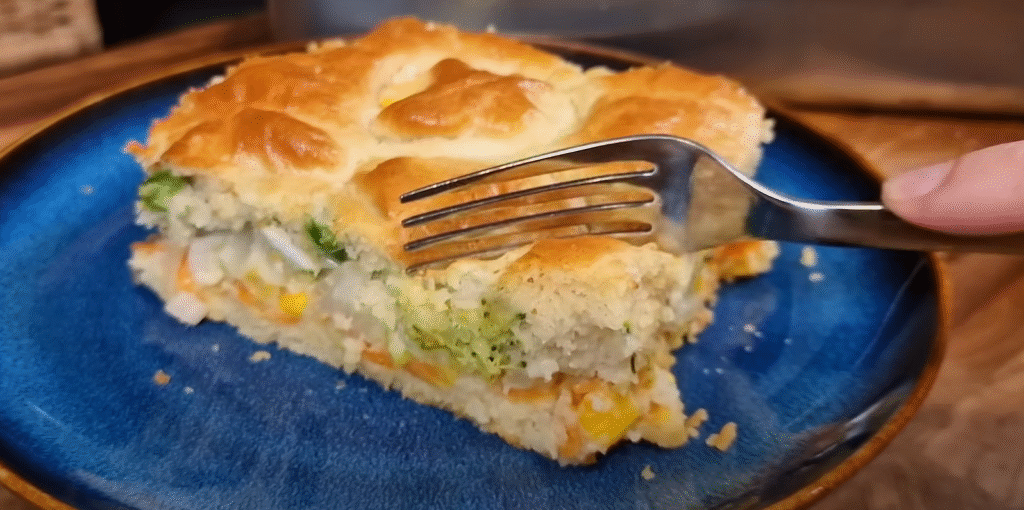 Torta de Legumes
