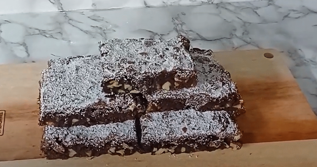Brownie de Chocolate com Nozes
