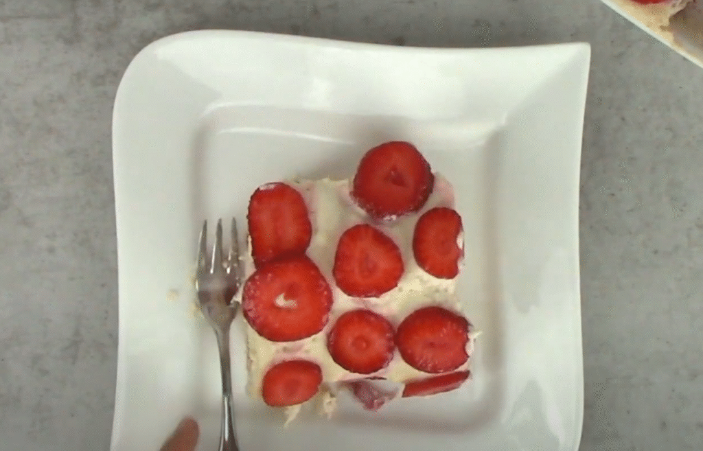 Tiramisu de Morango