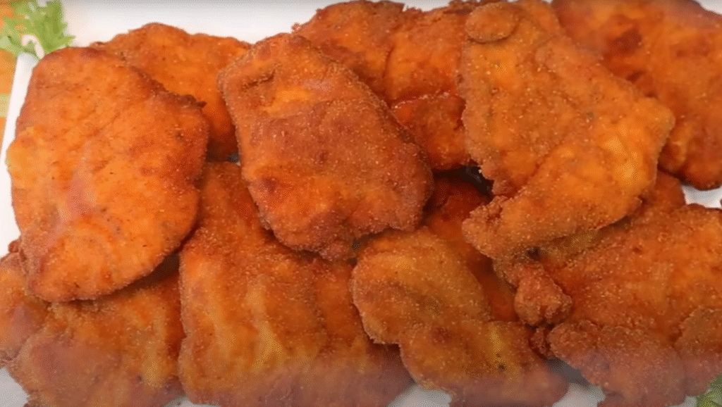 Frango Empanado Crocante